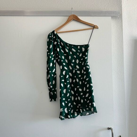 Reformation Sybil Dress in Fen Size 0 - Picture 7 of 10